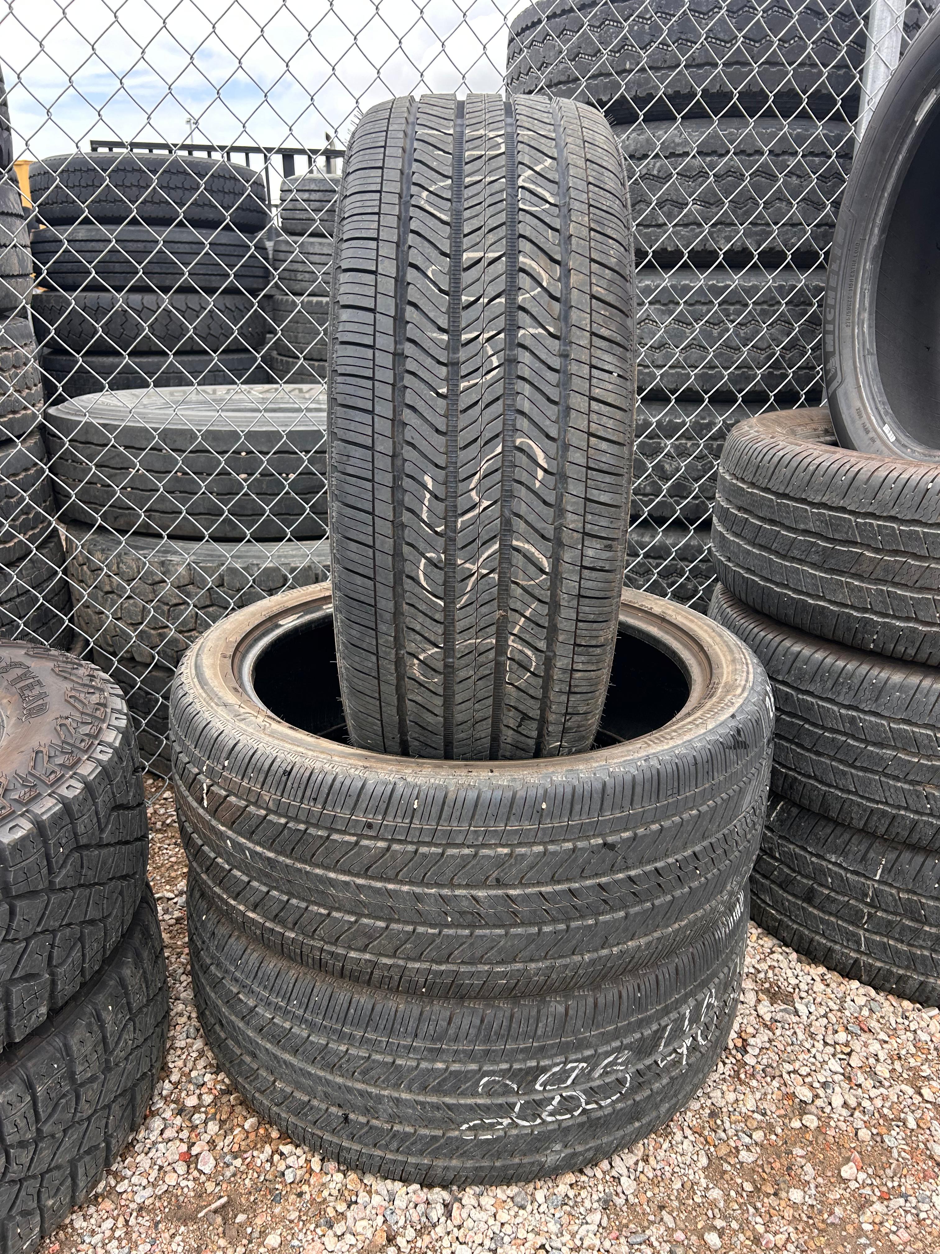285/40R24 (3 Used Tires)  Bridgestone Alenza AS 02
