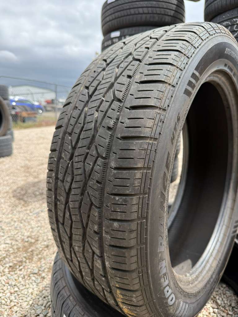 235/55R19 Pair (2 Used Tires) Mazama Open Range HTS