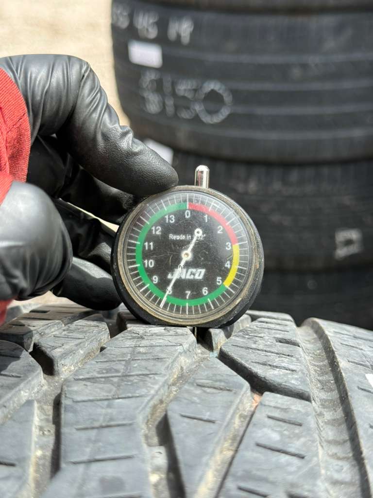 235/55R19 Pair (2 Used Tires) Mazama Open Range HTS