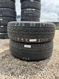 235/55R19 Pair (2 Used Tires) Mazama Open Range HTS