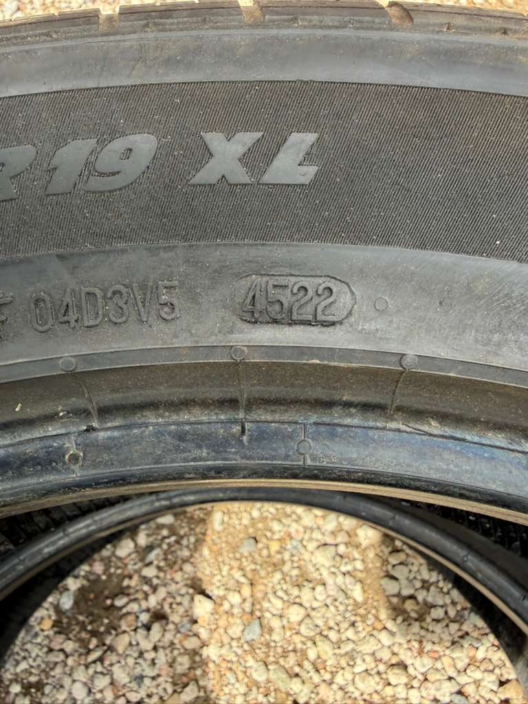 235/55R19 Pair (2 Used Tires) Mazama Open Range HTS