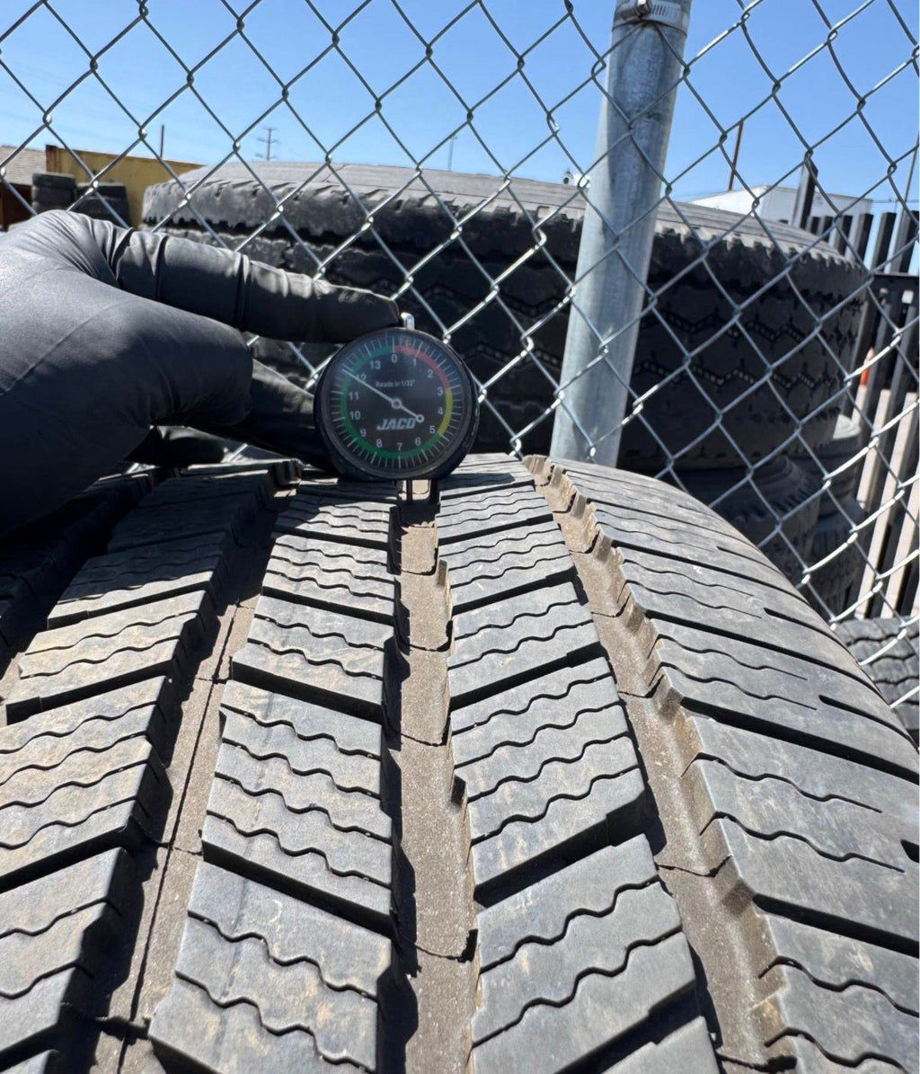 275/50R22 (3 Used Tires) Michelin Defender2