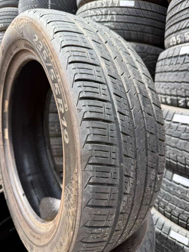 235/55R19 (3 Used Tires) Mohave CUV Crossover