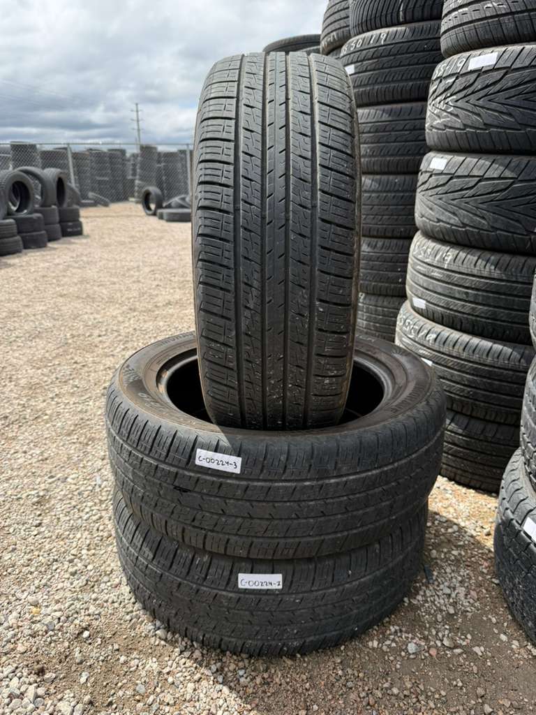 235/55R19 (3 Used Tires) Mohave CUV Crossover