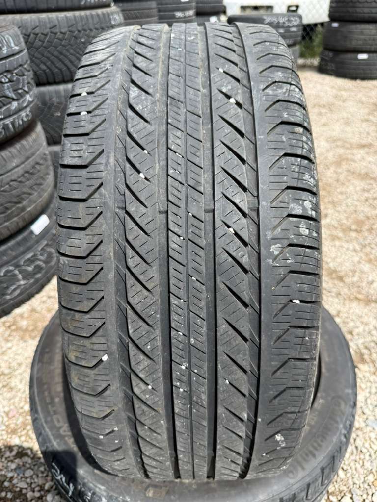245/45R19 Pair (2 Used Tires) Continental ProContact GS SSR