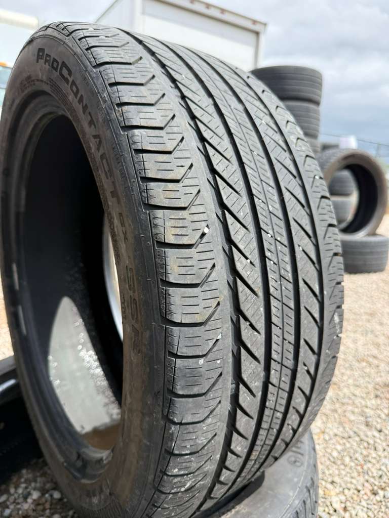 245/45R19 Pair (2 Used Tires) Continental ProContact GS SSR