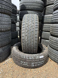 235/55R19 Pair (2 Used Tires) Continental CrossContact LX25