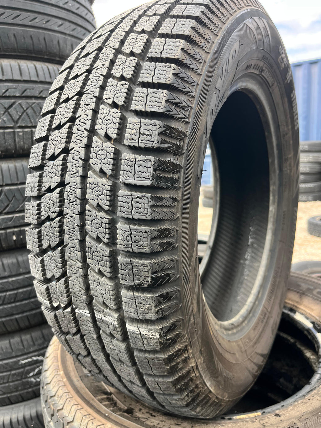 205/65R15 Pair (2 Used Tires) Toyo Observe GSI-5