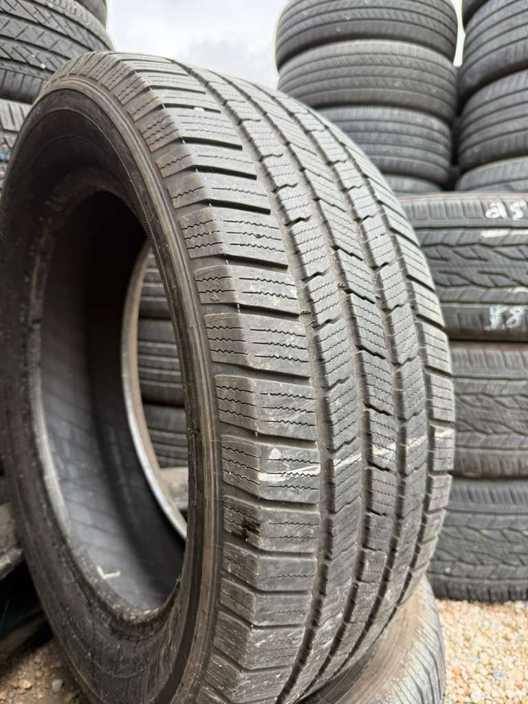 245/55R19  Pair (2 Used Tires) Michelin X LT A/S