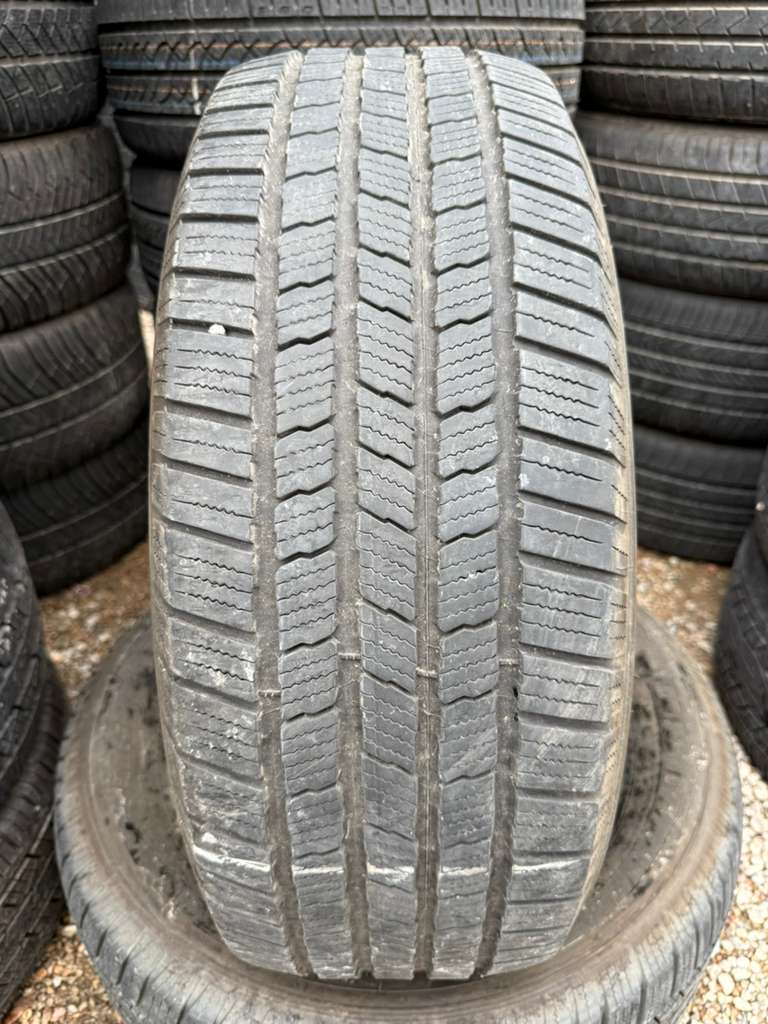 245/55R19  Pair (2 Used Tires) Michelin X LT A/S