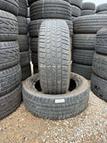 245/55R19  Pair (2 Used Tires) Michelin X LT A/S