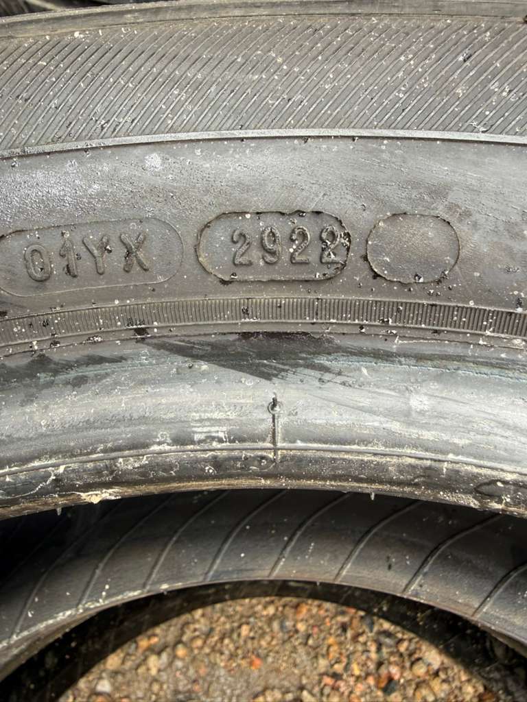 245/55R19  Pair (2 Used Tires) Michelin X LT A/S