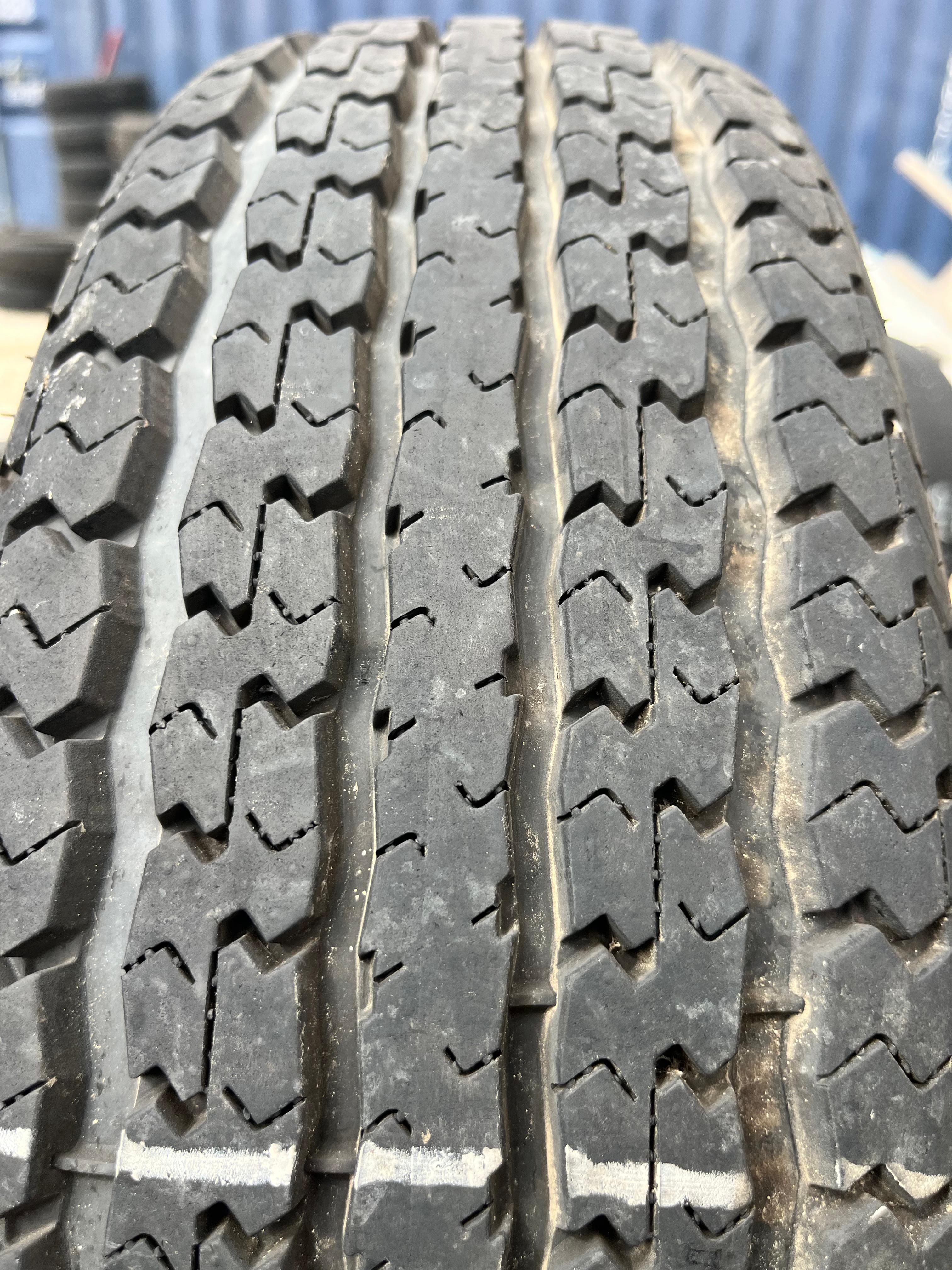 ST205/75R14 Set (4 Used Tires) Power King Towmax