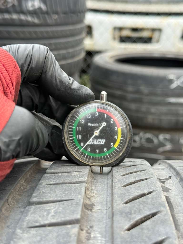 275/35R22 Pair (2 Used  Tires) Continental Premium Contact 6