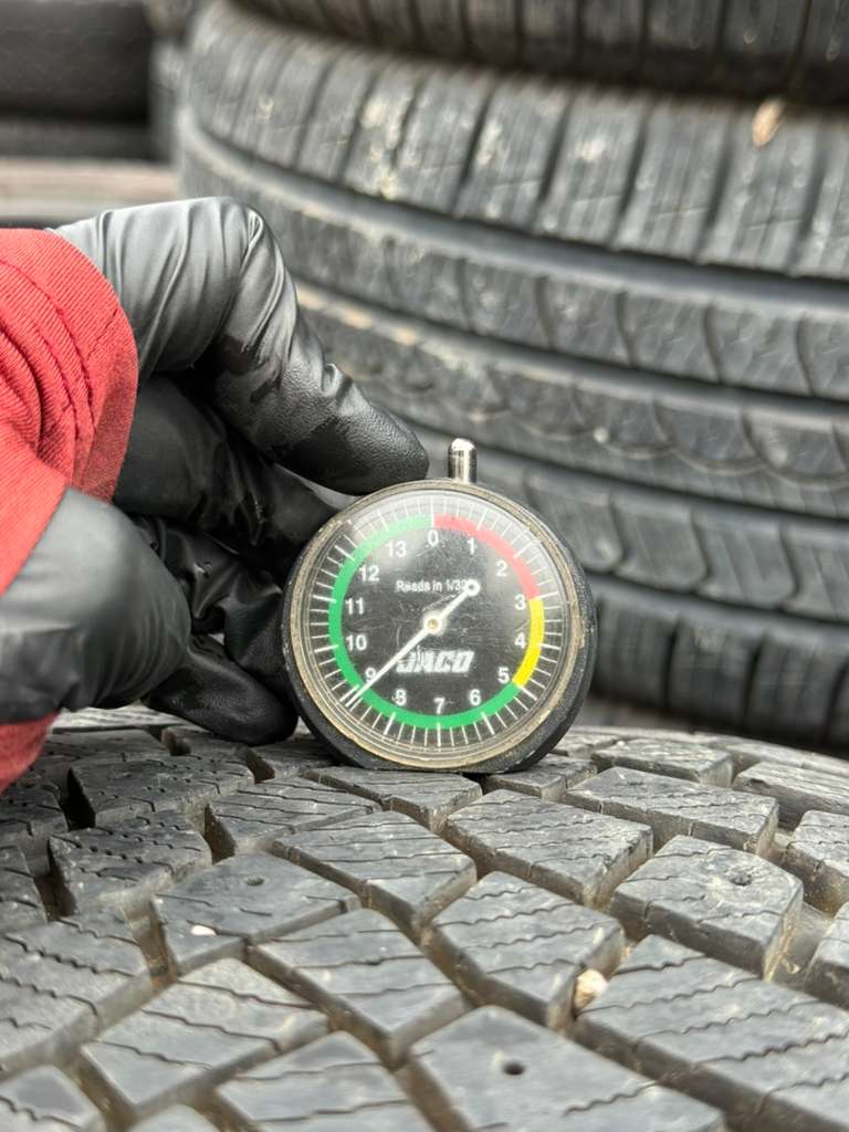 275/50R22 (3 Used Tires) Continental IceContact XTRM