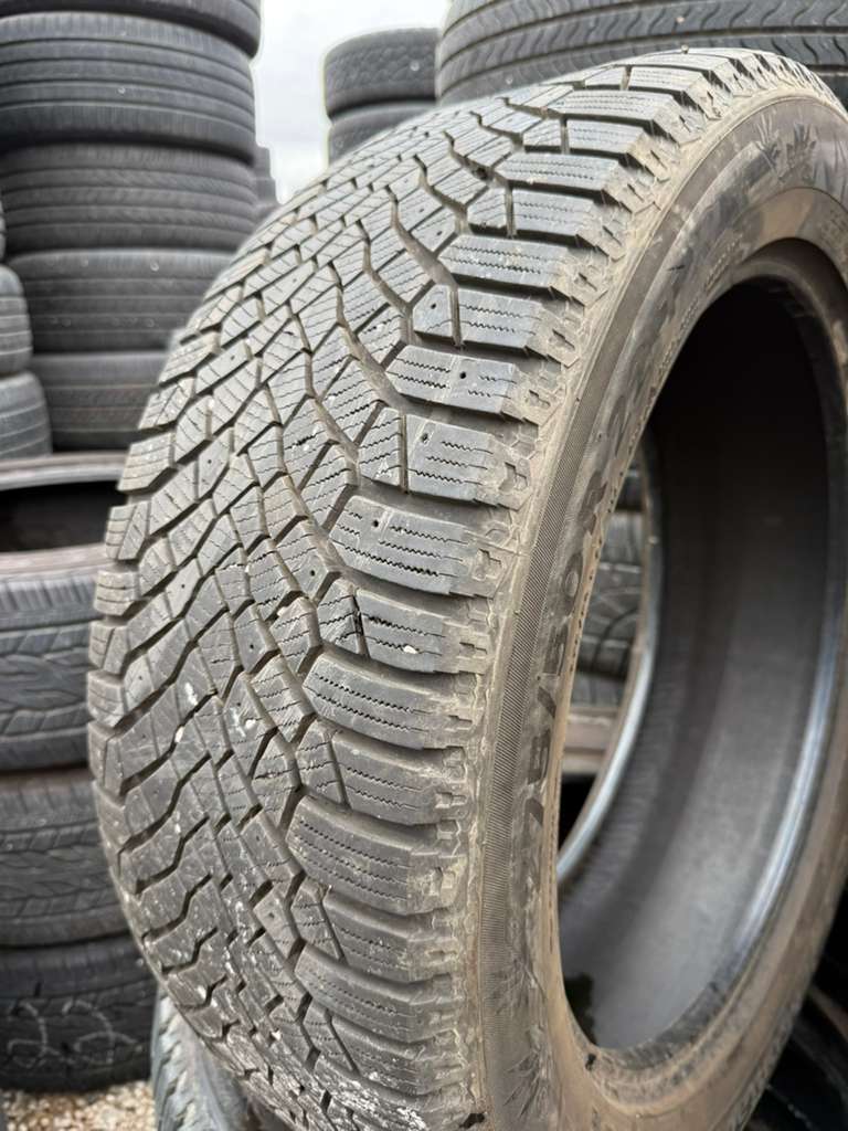 275/50R22 (3 Used Tires) Continental IceContact XTRM