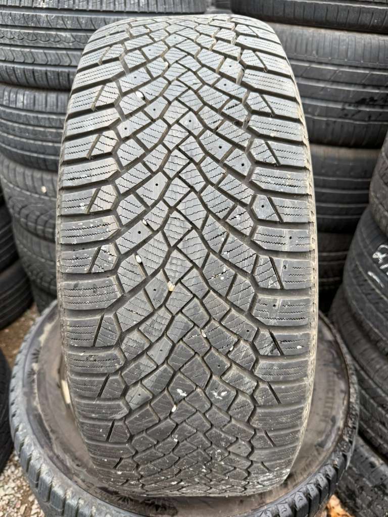 275/50R22 (3 Used Tires) Continental IceContact XTRM