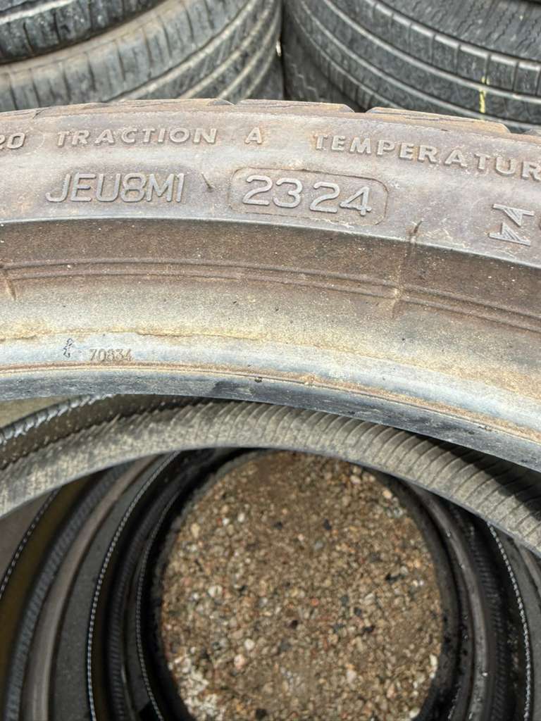 255/35R21 Set (4 Used Tires) Bridgestone Turanza T005