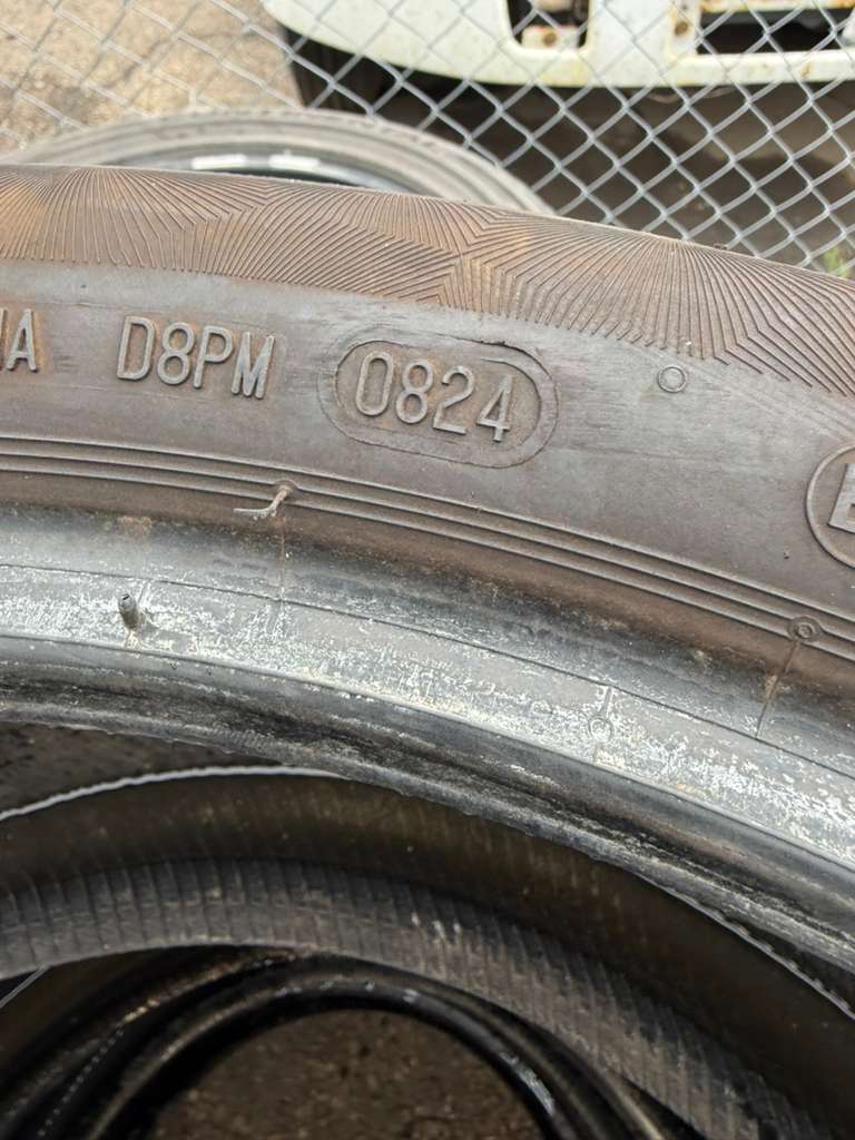 315/30R22 Set (4 Used Tires) Continental PermiumContact 6