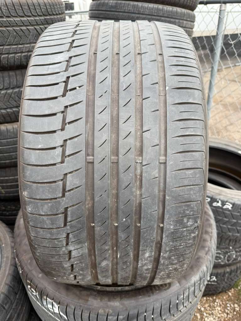 315/30R22 Set (4 Used Tires) Continental PermiumContact 6