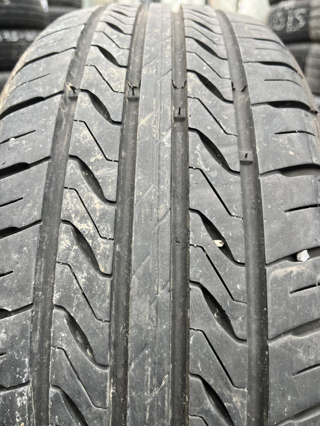 195/60R15 Pair (2 Used Tires) Sentury Touring