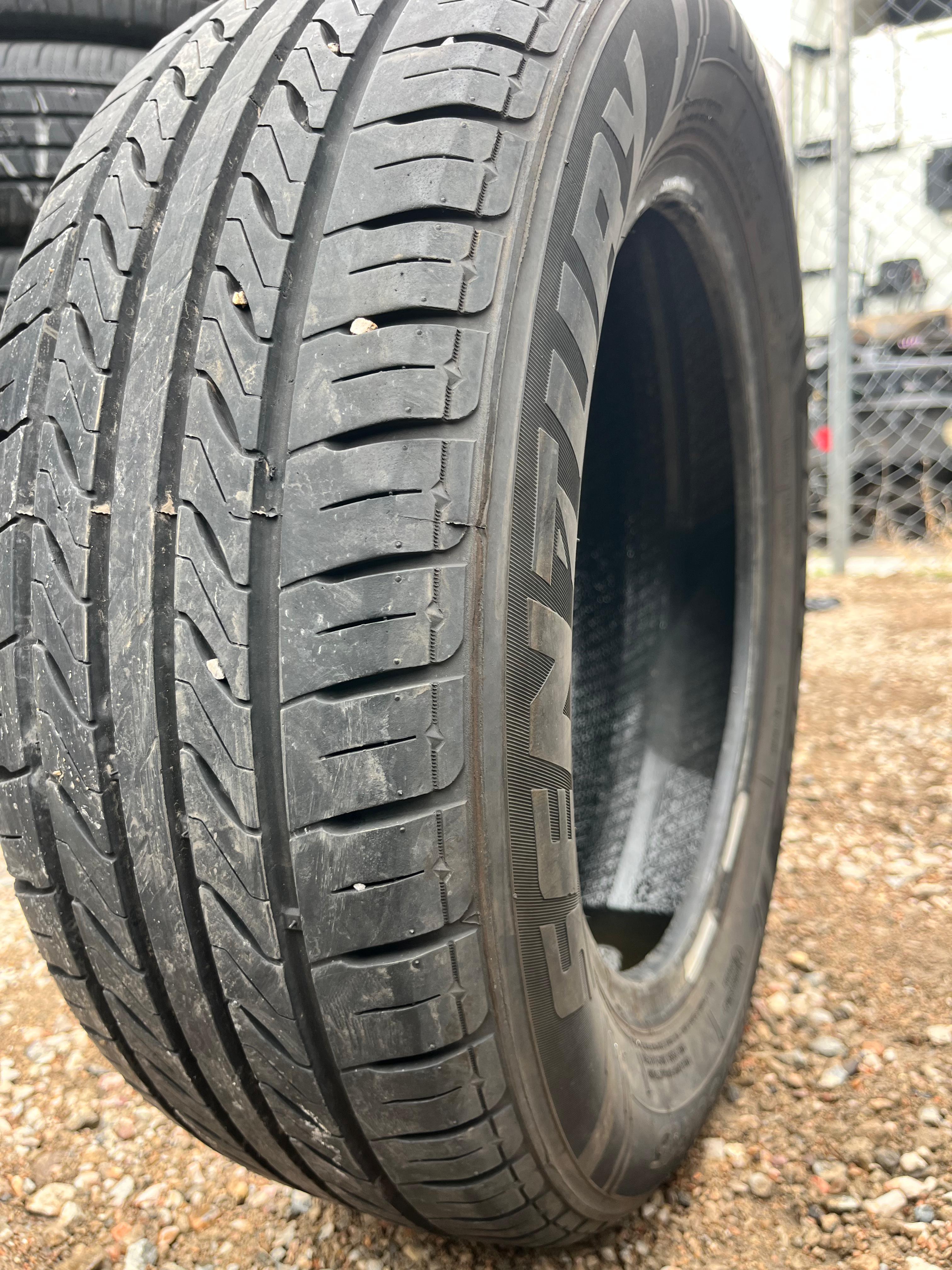 195/60R15 Pair (2 Used Tires) Sentury Touring