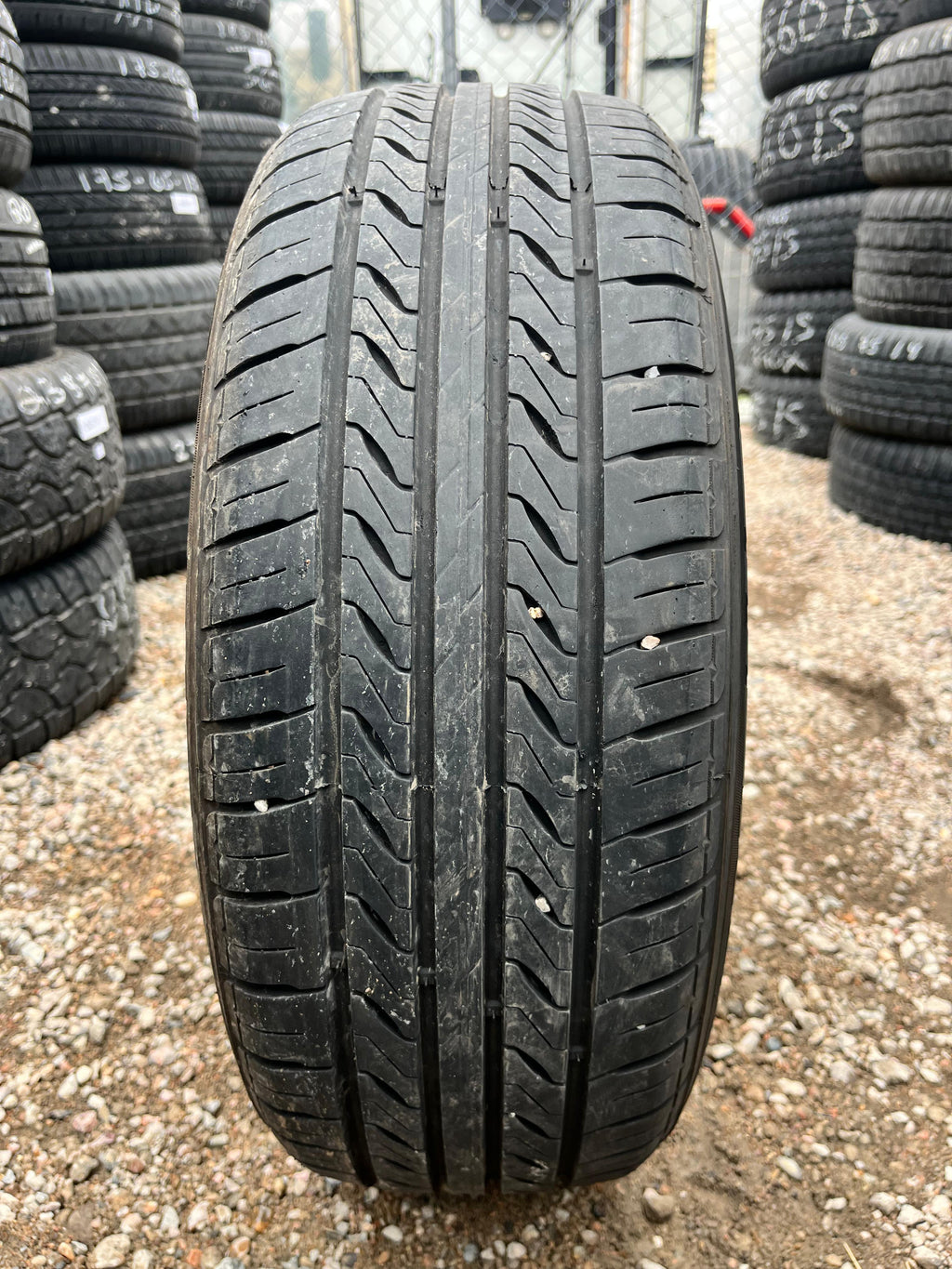 195/60R15 Pair (2 Used Tires) Sentury Touring
