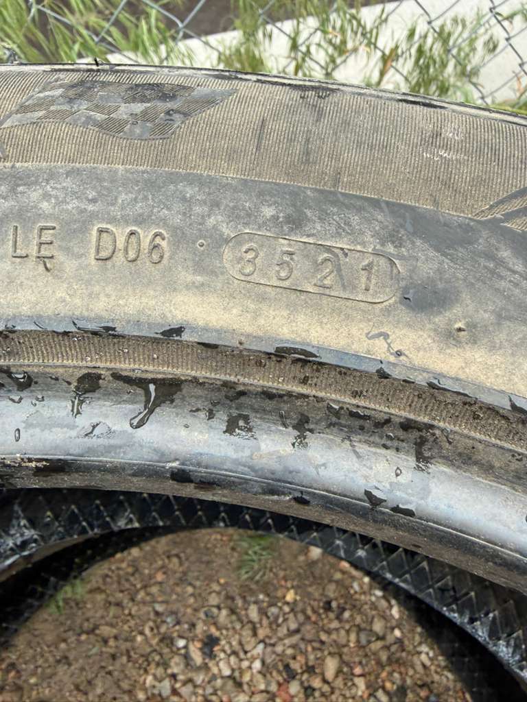 305/45R22 Pair (2 Used Tires) Otani KC2000