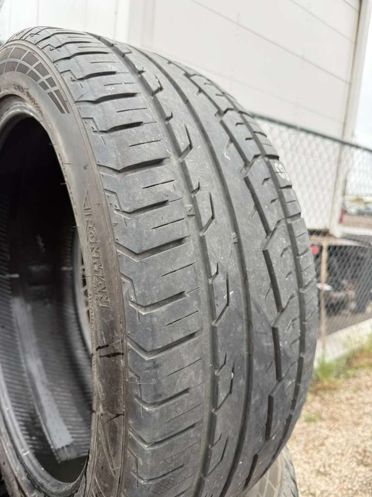 275/45R22 Set (4 Used Tires) Ironman iMove Gen 2