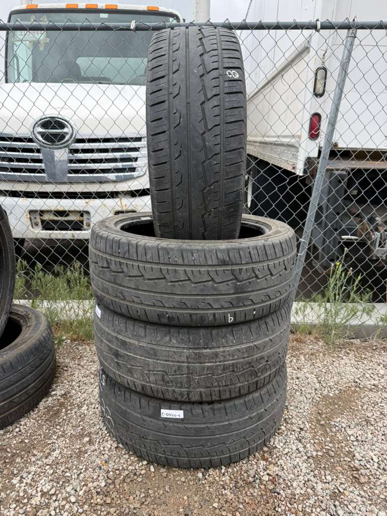275/45R22 Set (4 Used Tires) Ironman iMove Gen 2