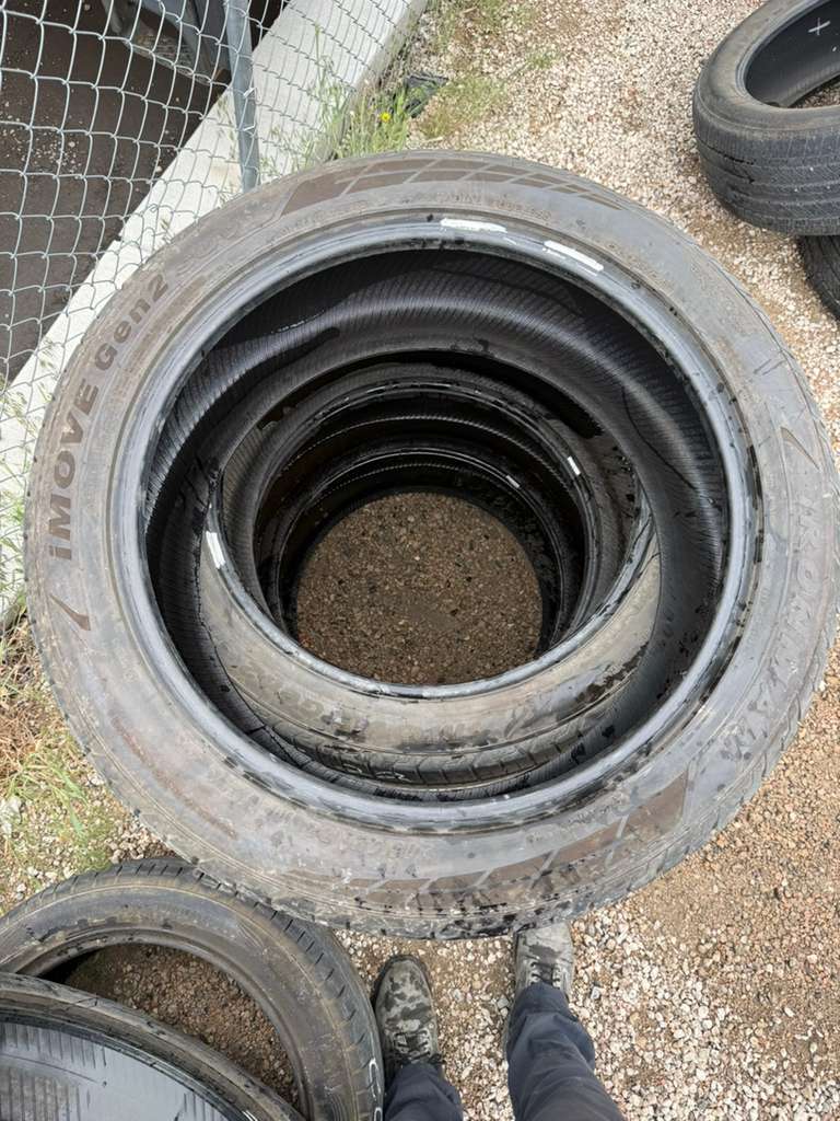 275/45R22 Set (4 Used Tires) Ironman iMove Gen 2
