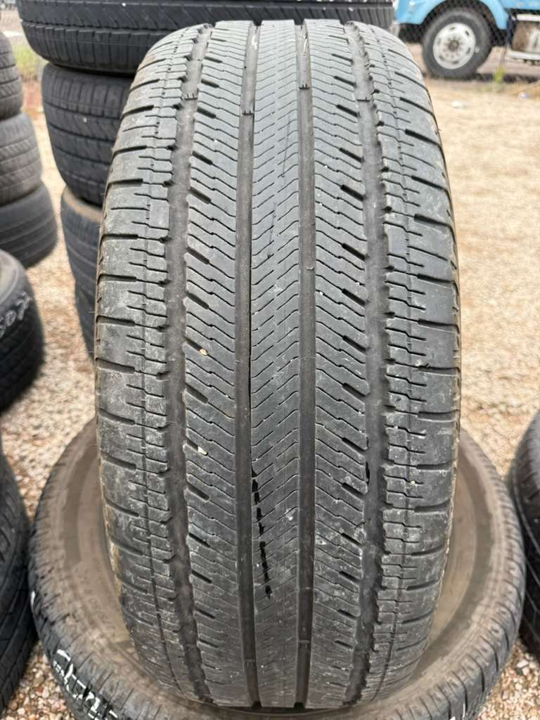 275/50R22 Pair (2 Used Tires) Michelin Primacy LTX