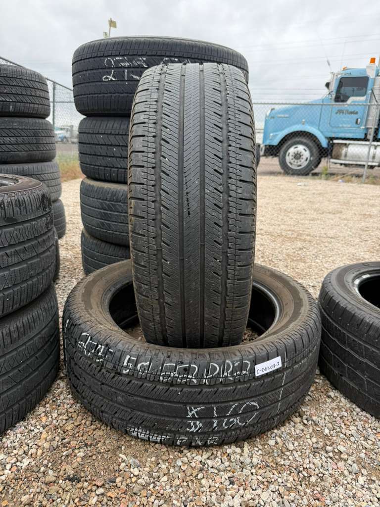 275/50R22 Pair (2 Used Tires) Michelin Primacy LTX