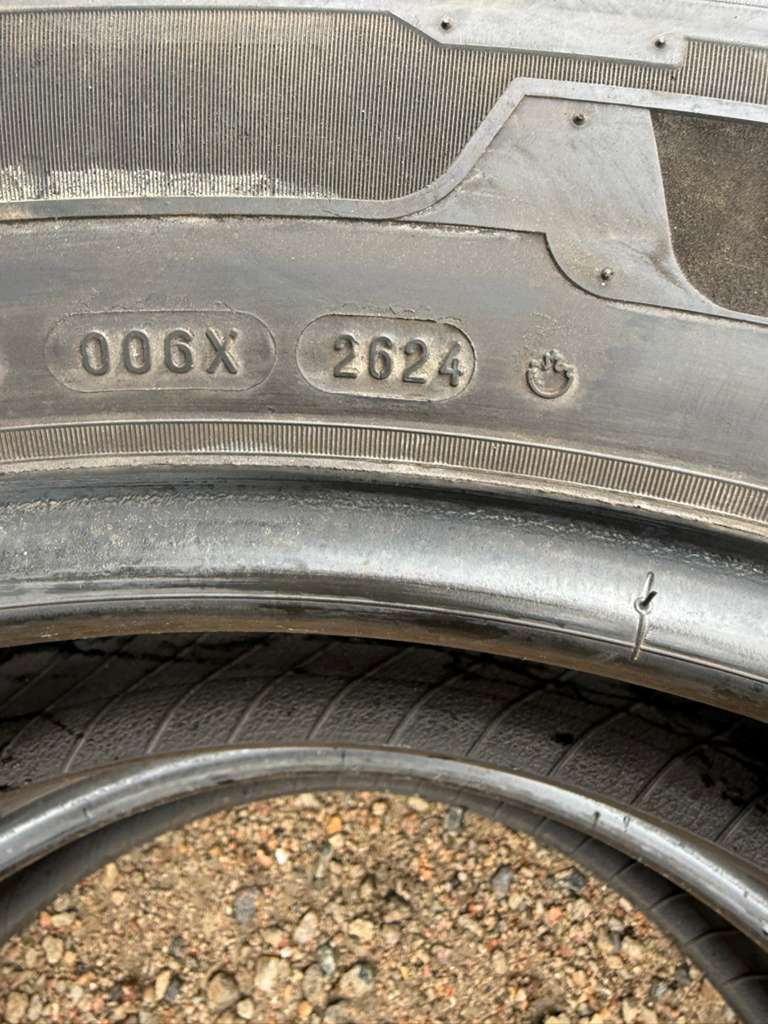 275/50R22 Pair (2 Used Tires) Michelin Primacy LTX