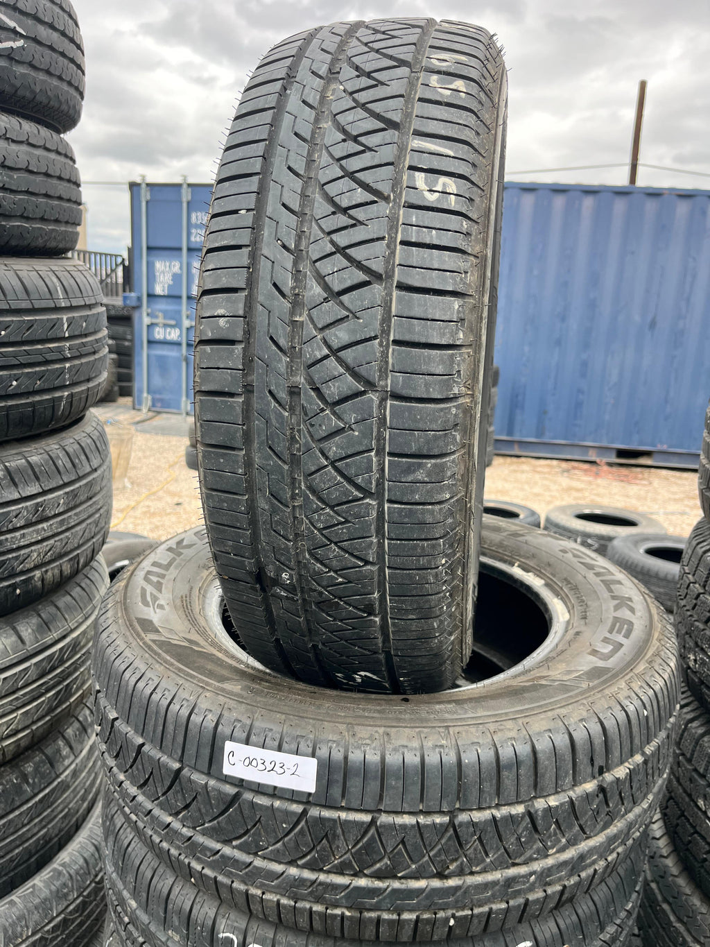 205/65R15 Pair (2 Used Tires) Falken Zen (ZE960)