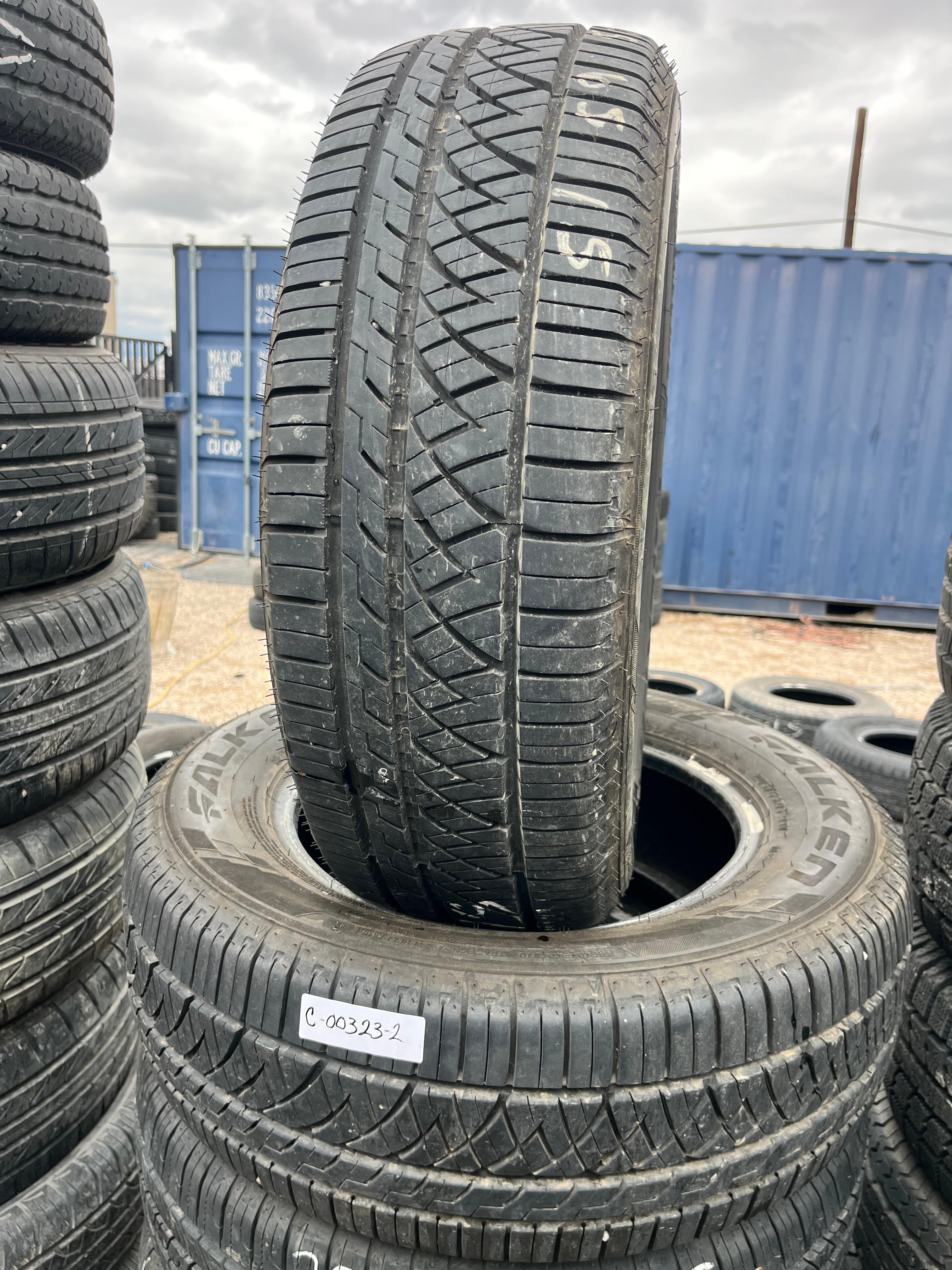 205/65R15 Pair (2 Used Tires) Falken Zen (ZE960)