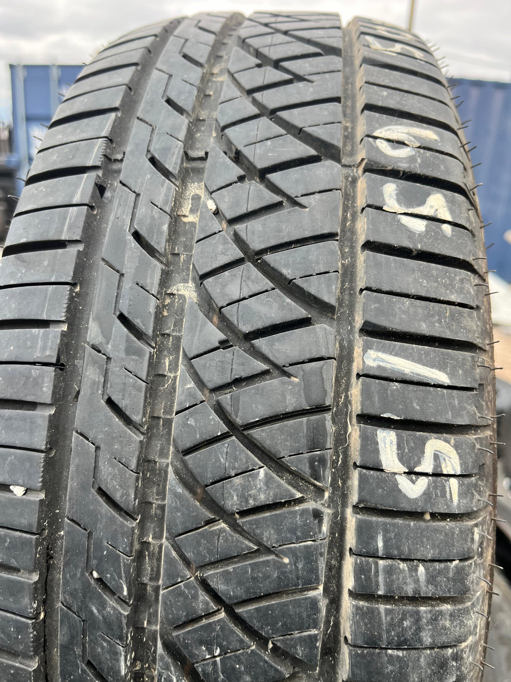 205/65R15 Pair (2 Used Tires) Falken Zen (ZE960)