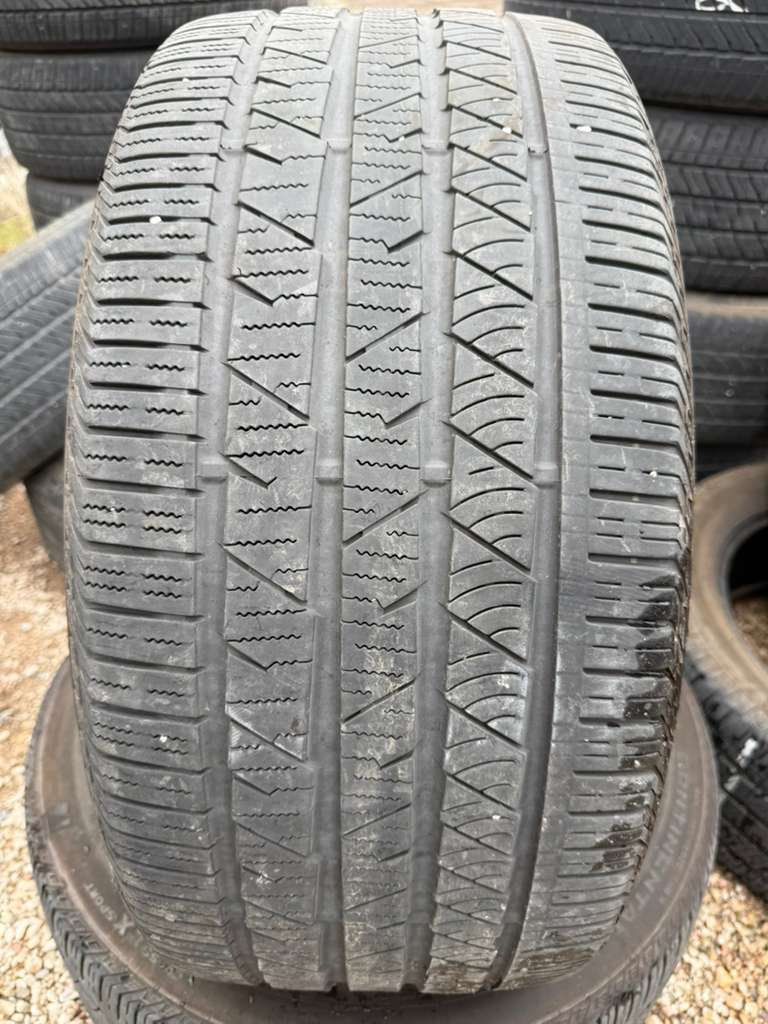 285/40R22 Pair (2 Used Tires) Continental CrossContact LX Sport