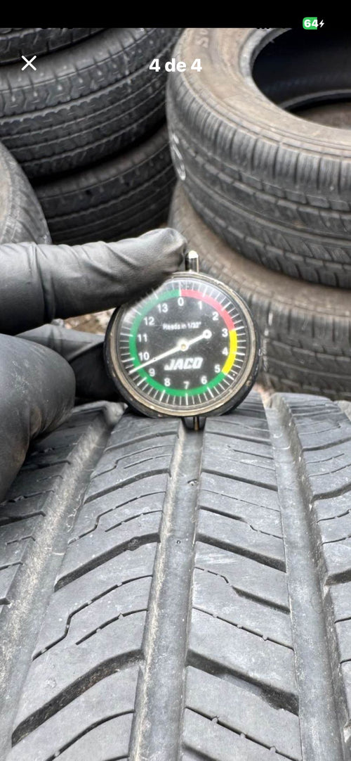 205/65R15 Pair (2 Used Tires) Sailun Atrezzo (SH408)