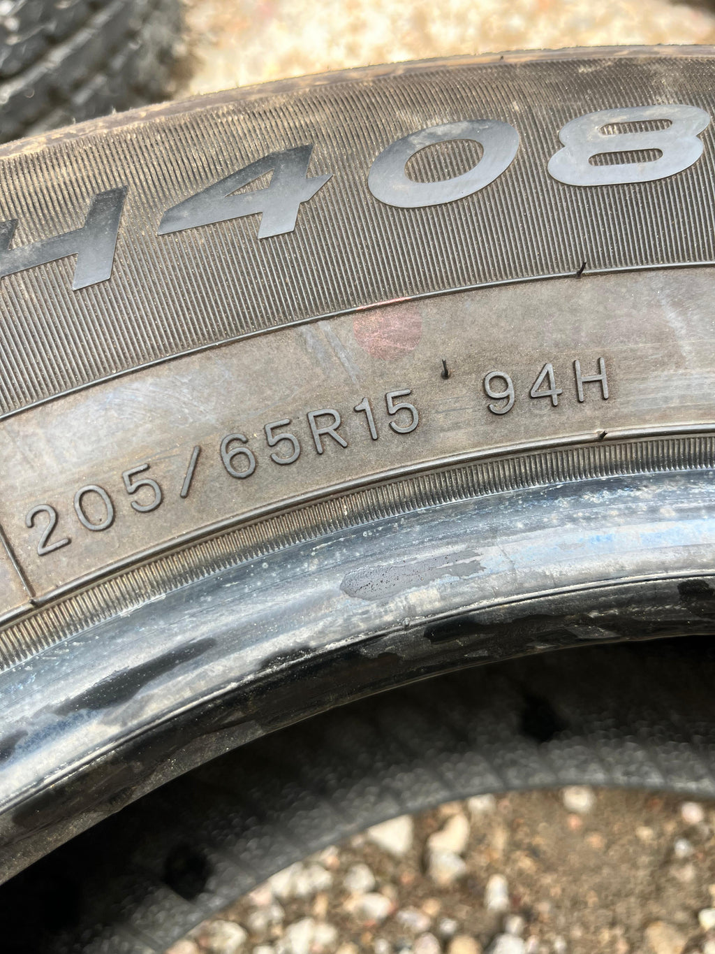 205/65R15 Pair (2 Used Tires) Sailun Atrezzo (SH408)