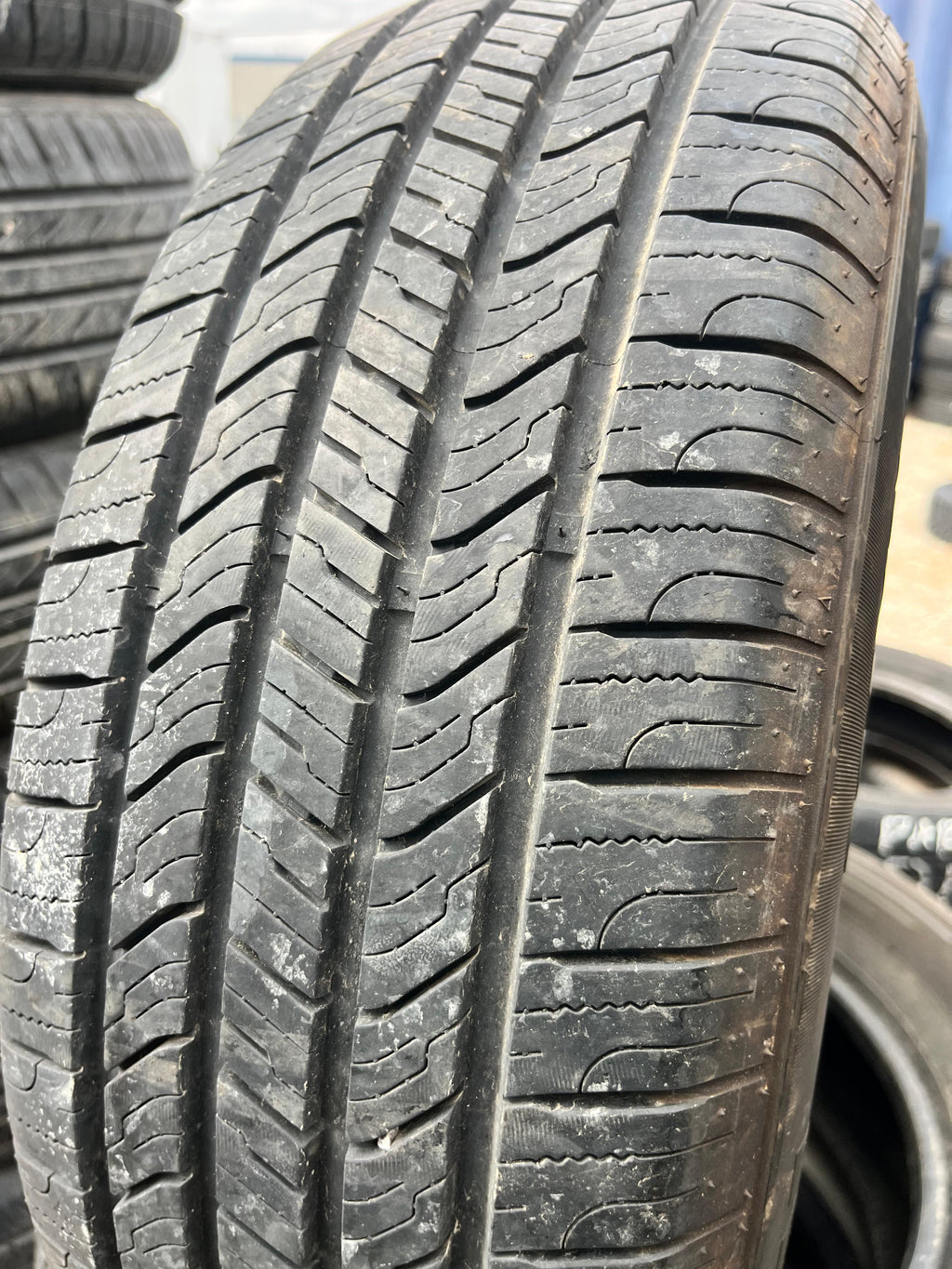 205/65R15 Pair (2 Used Tires) Sailun Atrezzo (SH408)