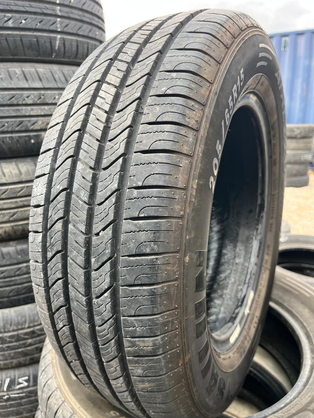 205/65R15 Pair (2 Used Tires) Sailun Atrezzo (SH408)