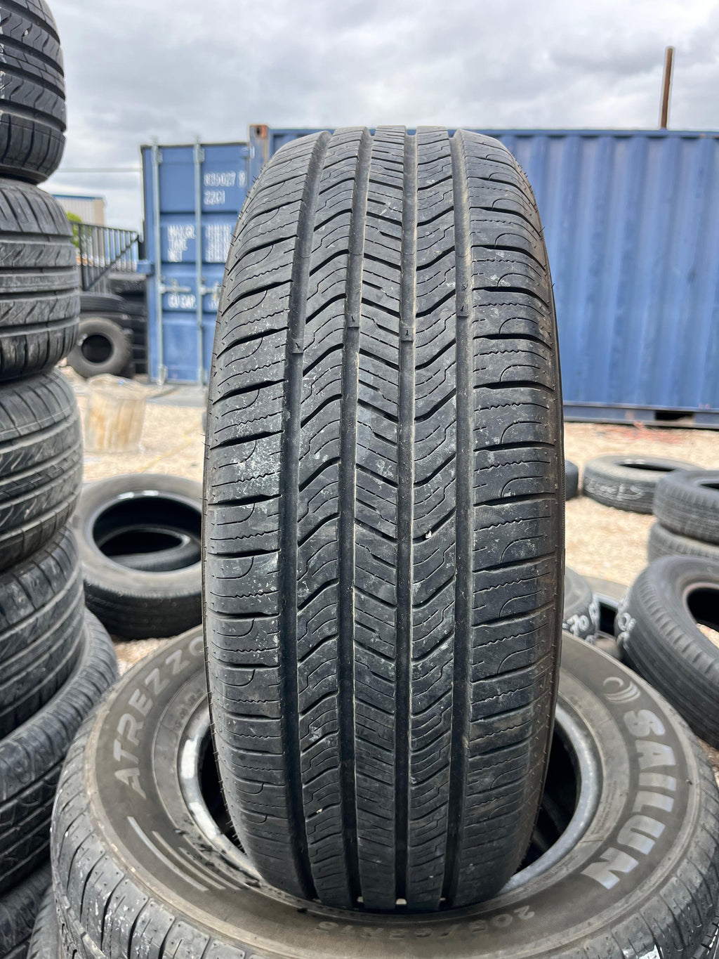 205/65R15 Pair (2 Used Tires) Sailun Atrezzo (SH408)