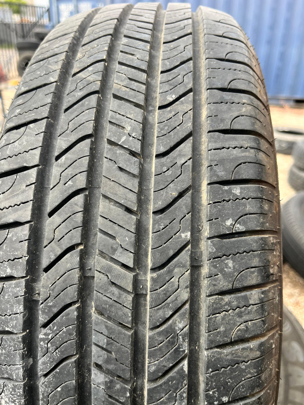 205/65R15 Pair (2 Used Tires) Sailun Atrezzo (SH408)