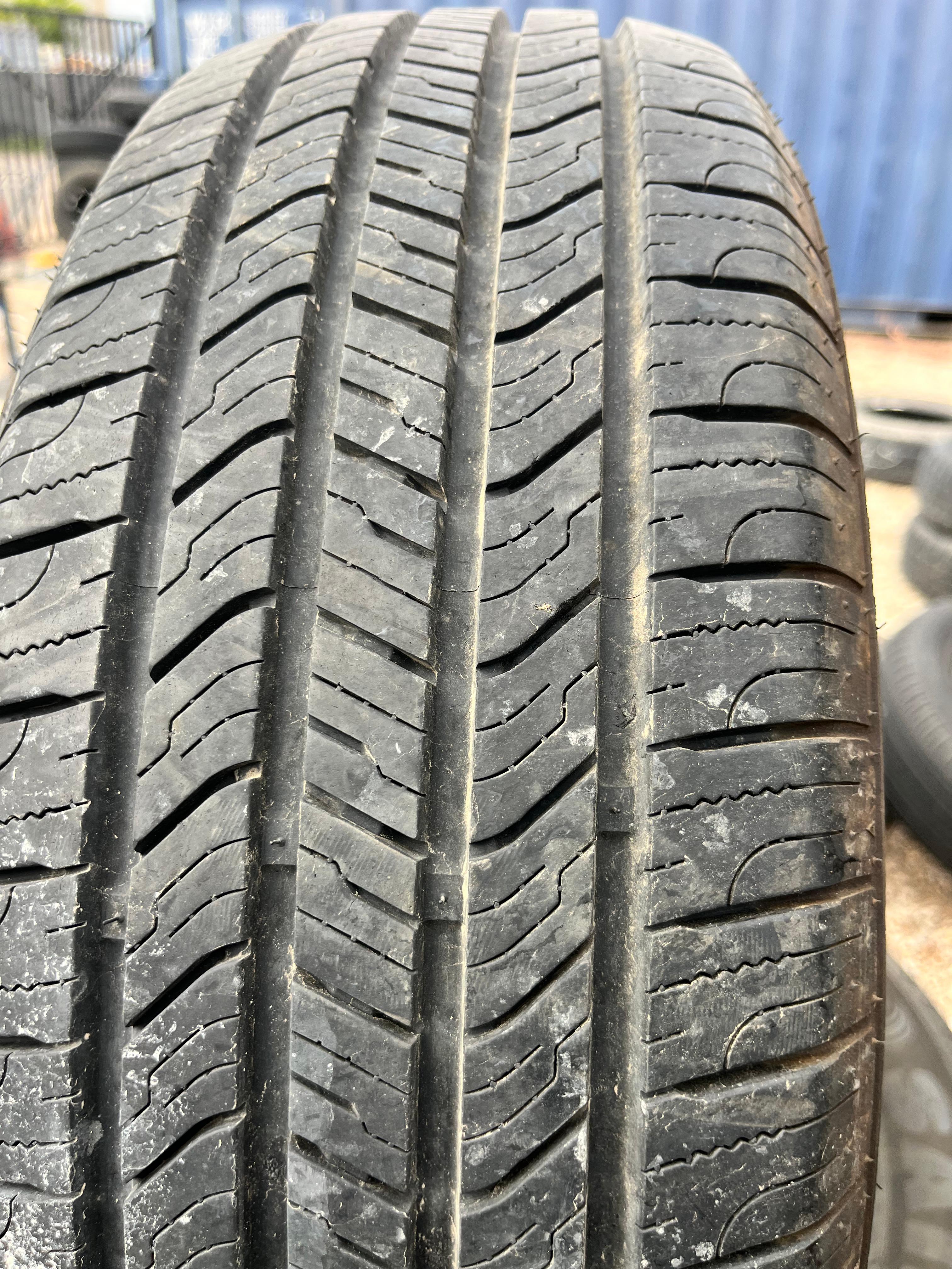205/65R15 Pair (2 Used Tires) Sailun Atrezzo (SH408)