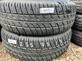 235/75R15 Pair (2 Used Tires) Kenda Radial Kenetica