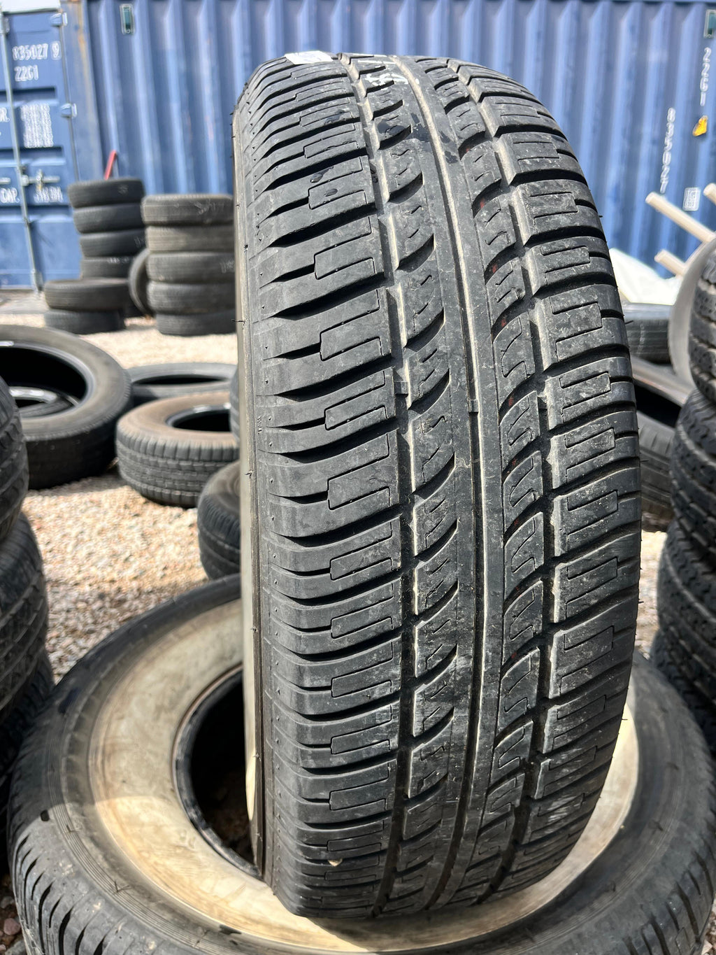 235/75R15 Pair (2 Used Tires) Kenda Radial Kenetica