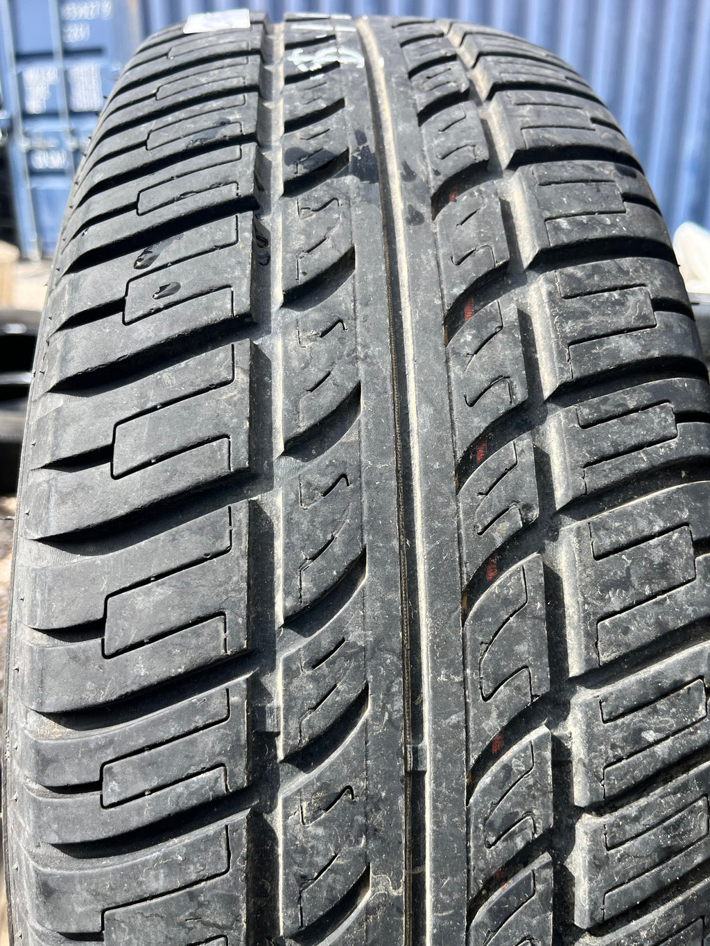235/75R15 Pair (2 Used Tires) Kenda Radial Kenetica