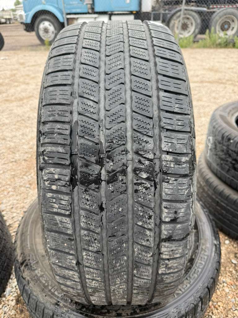 255/50R19 Pair (2 Used Tires) Vredestein Pinza AT