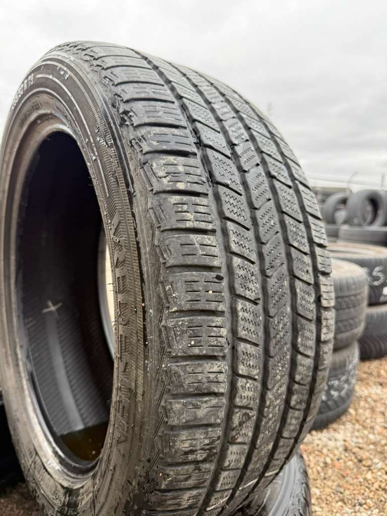 255/50R19 Pair (2 Used Tires) Vredestein Pinza AT